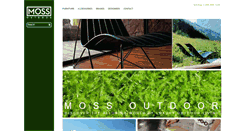 Desktop Screenshot of mossoutdoor.com