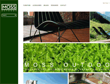 Tablet Screenshot of mossoutdoor.com